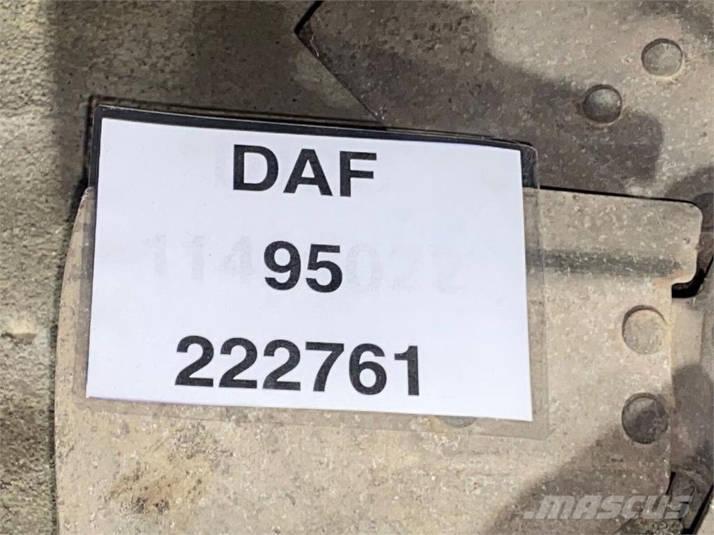 DAF 95 Ventilador com Núcleo 95 Doprava – ostatní