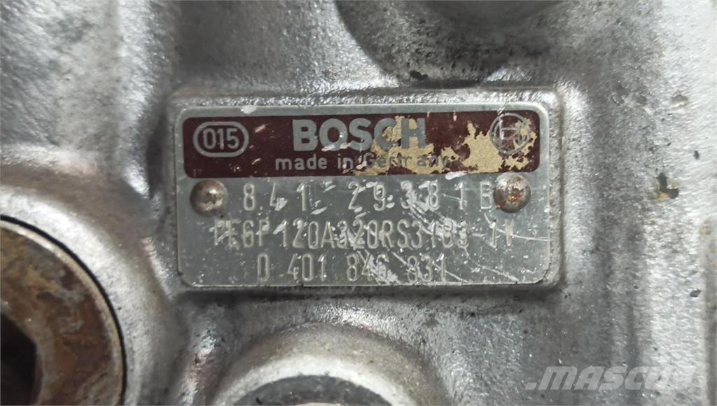DAF 95 / WS282 Bomba Injetora Doprava – ostatní