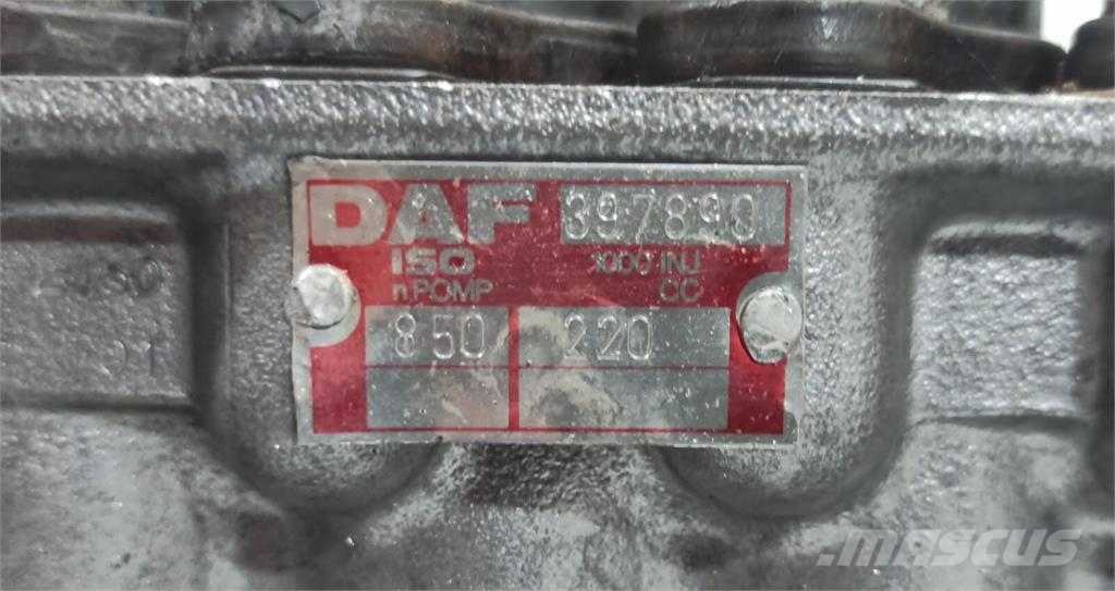 DAF 95 / WS282 Bomba Injetora Doprava – ostatní
