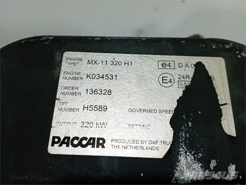 DAF CF / MX11 Caixa da Bomba de Água MX11;MX13 Doprava – ostatní