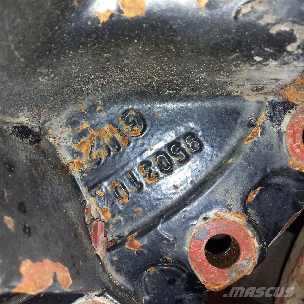 DAF CF75 Diferencial 1339 R . 4 기어박스