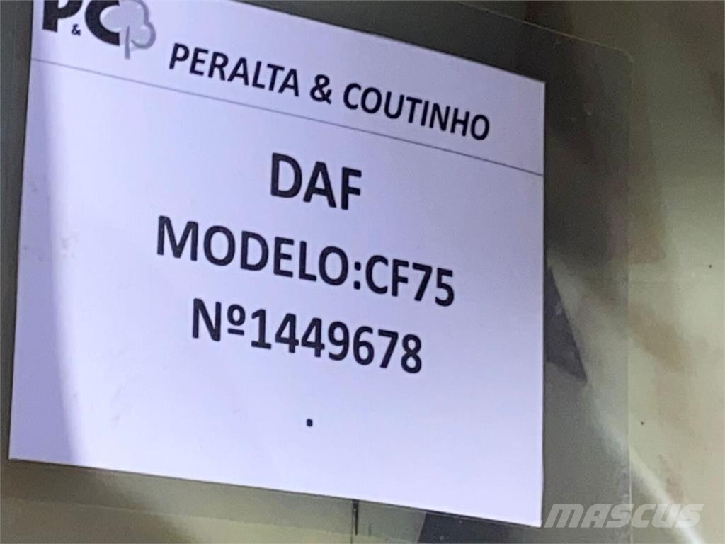 DAF CF75 Ventilador com Núcleo Doprava – ostatní