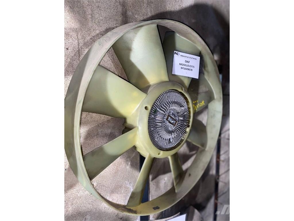 DAF CF75 Ventilador com Núcleo Doprava – ostatní