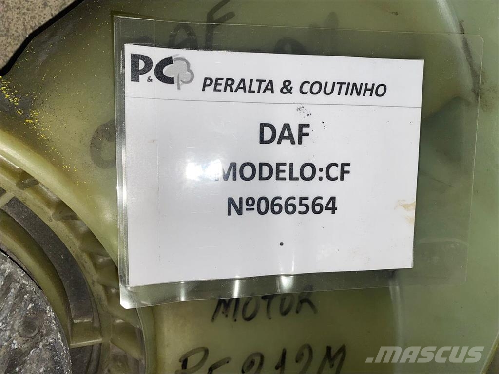 DAF CF75 Ventilador com Núcleo Doprava – ostatní