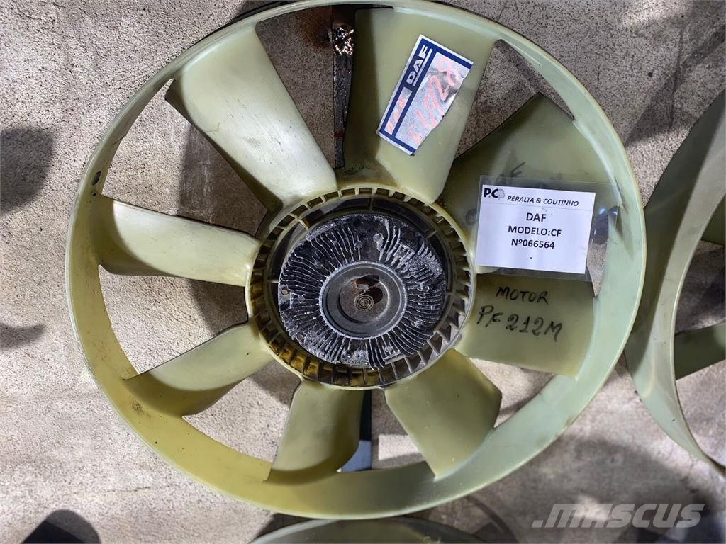 DAF CF75 Ventilador com Núcleo Doprava – ostatní