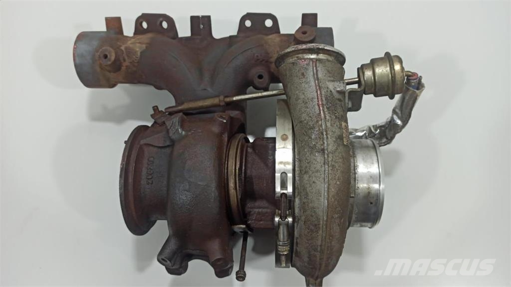DAF CF85IV / MX300 Turbocompressor Motorok