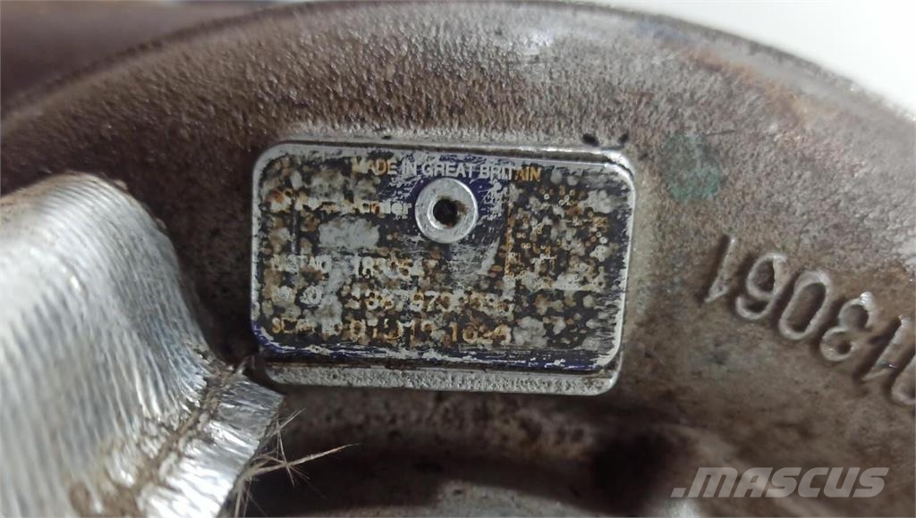 DAF CF85IV / MX300 Turbocompressor Motorok