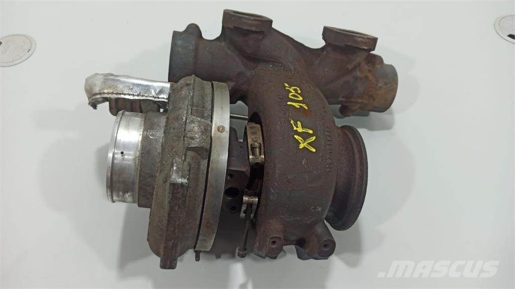 DAF CF85IV / MX300 Turbocompressor Motorok