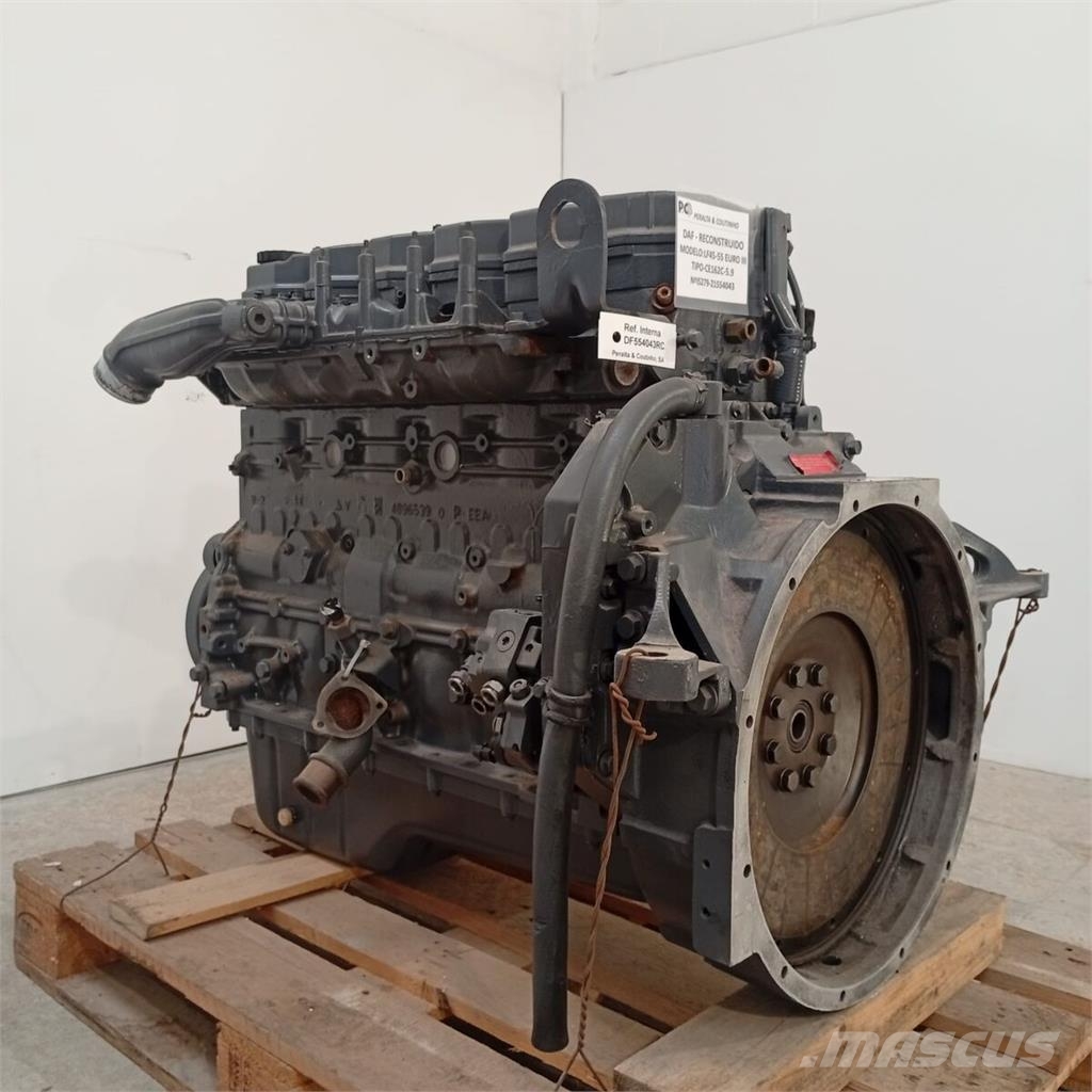DAF LF / CE162C Motor Completo LF55 Motoren