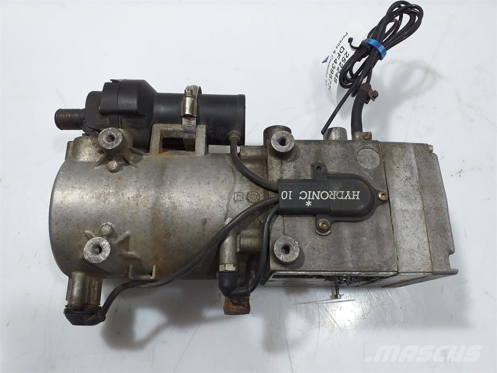 DAF /Tipo: V90 R.3.44-1 / Aquecedor Auxiliar Eberspaec 驾驶室与内部