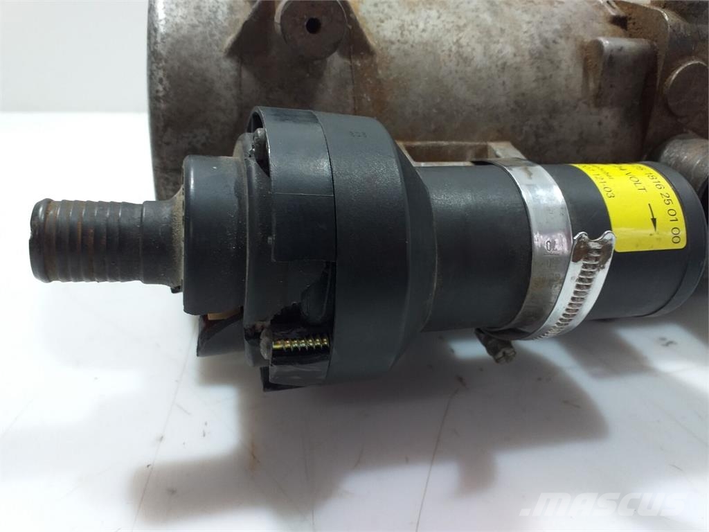 DAF /Tipo: V90 R.3.44-1 / Aquecedor Auxiliar Eberspaec 驾驶室与内部