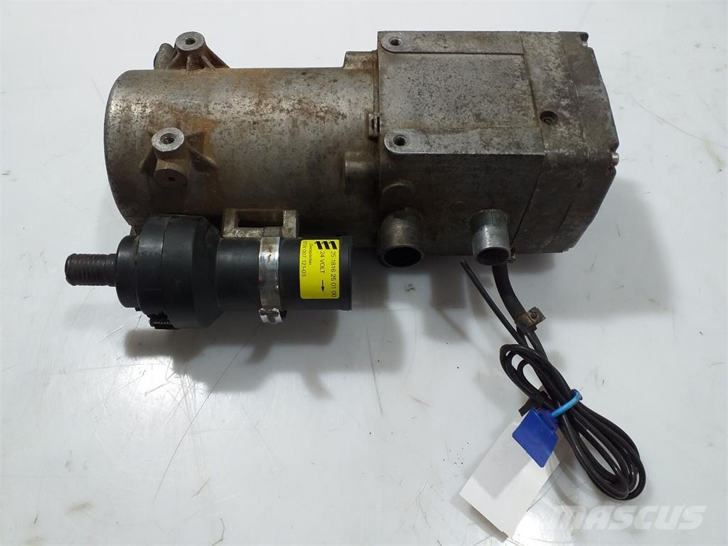 DAF /Tipo: V90 R.3.44-1 / Aquecedor Auxiliar Eberspaec 驾驶室与内部