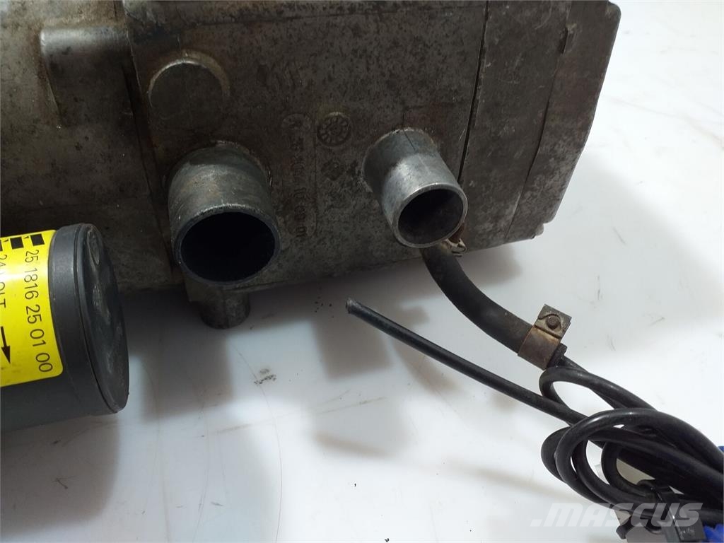 DAF /Tipo: V90 R.3.44-1 / Aquecedor Auxiliar Eberspaec 驾驶室与内部