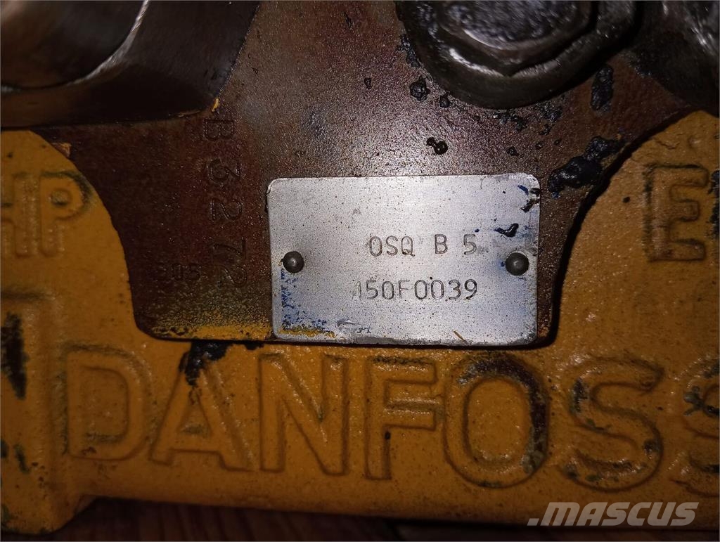Danfoss BM4600B Distribuidor Hidráulico 0SQB5CN 150F0039 Hidraulika