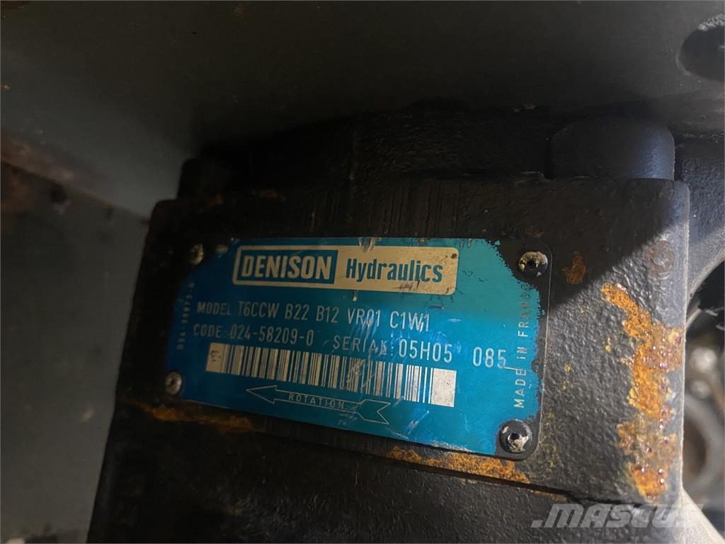Denison T6CCW Hydraulics