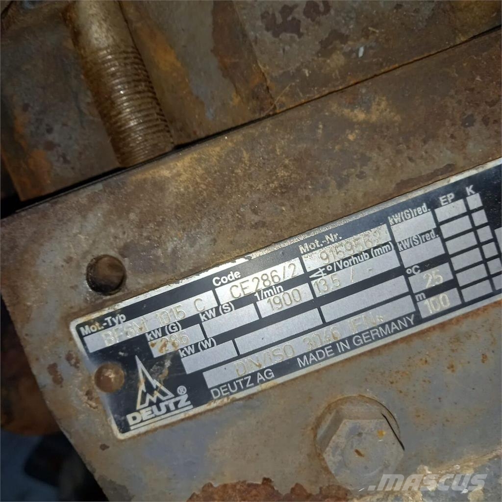 Deutz محركات