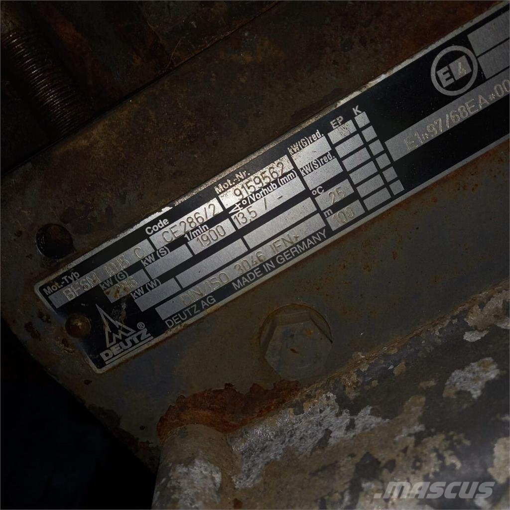 Deutz محركات