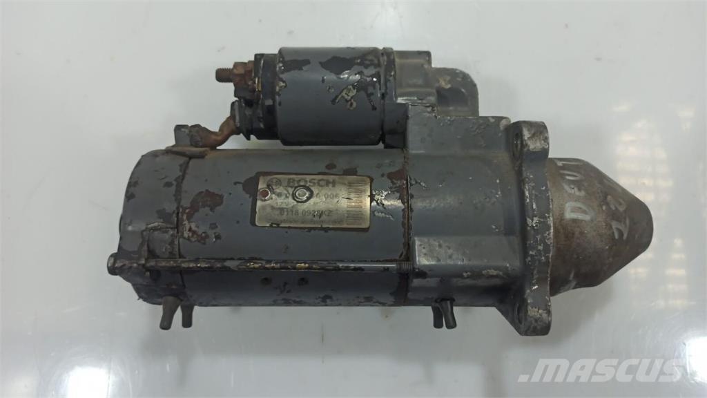 Deutz 12V 3,0KW / MK / KHD Motor de Arranque إلكترونيات