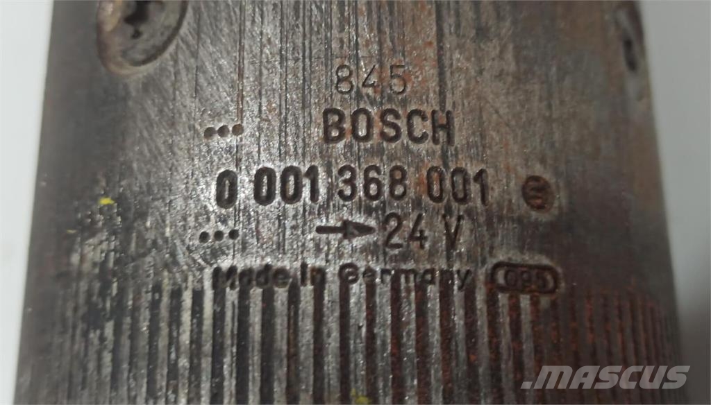 Deutz 24V 4,8KW / F6L Motor de Arranque إلكترونيات