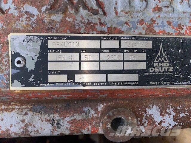 Deutz BF4L913,BF4L914 Árvore de Cames BF4L913 محركات