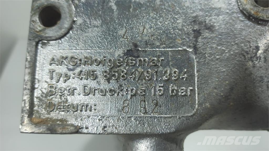 Deutz BF4L913 Radiador de Óleo Silniki