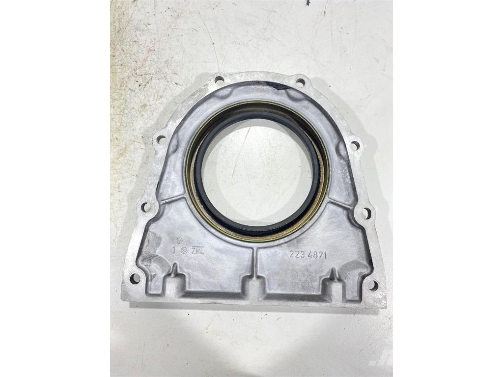 Deutz BF4L913 Tampa Vedação de Trás do Motor Kargo motori
