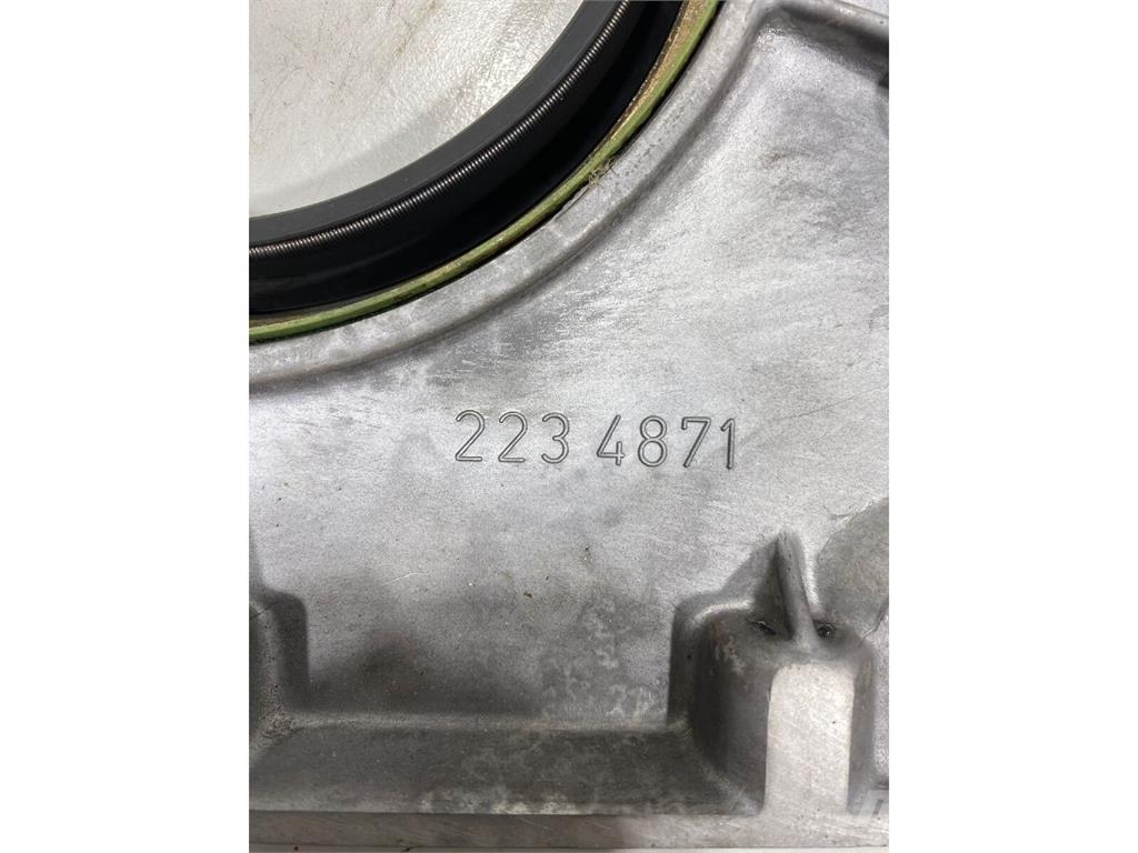 Deutz BF4L913 Tampa Vedação de Trás do Motor Kargo motori