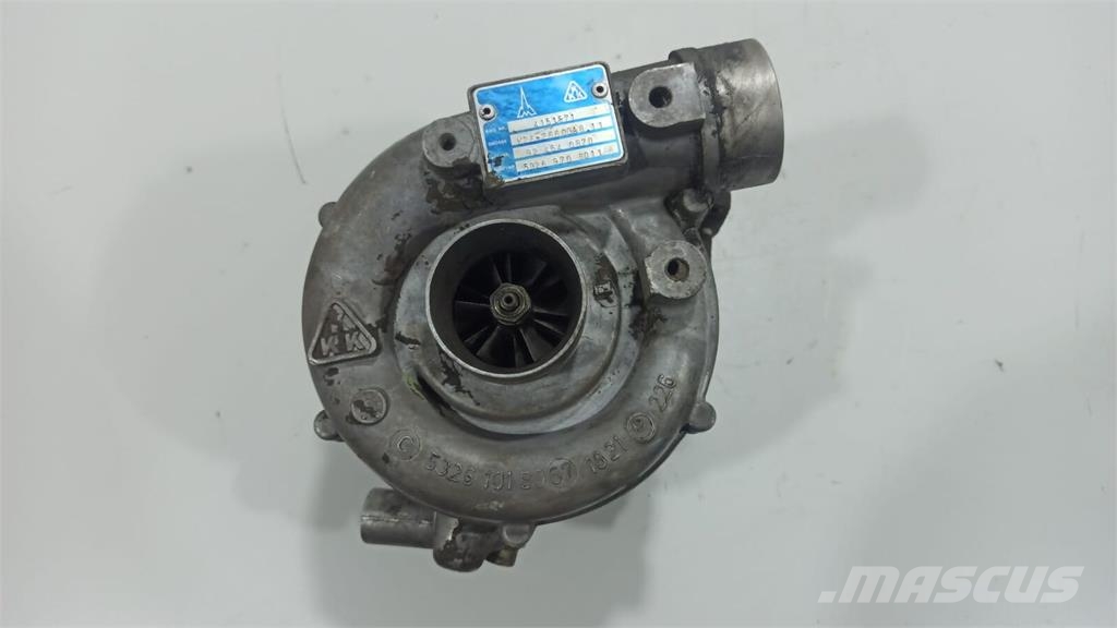 Deutz BF4L913 Turbocompressor K26 Kargo motori