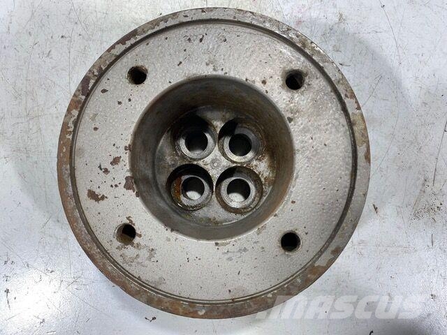 Deutz BF4M1012 Polia do Alternador BF4M2012 Electrónicos