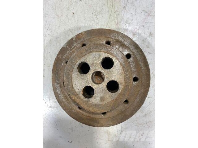 Deutz BF4M1012 Polia do Alternador BF4M2012 Electrónicos