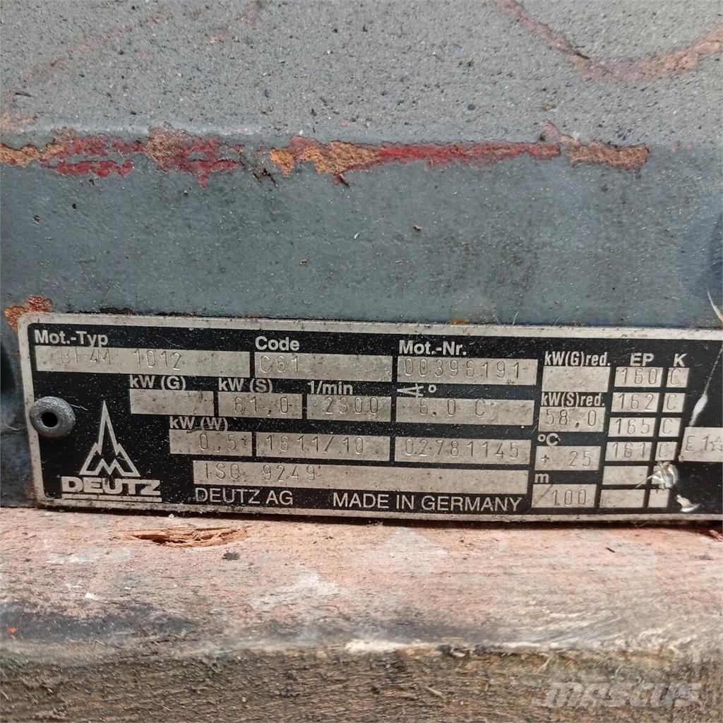 Deutz BF4M1012EC Bloco do Motor BF4M1012 محركات