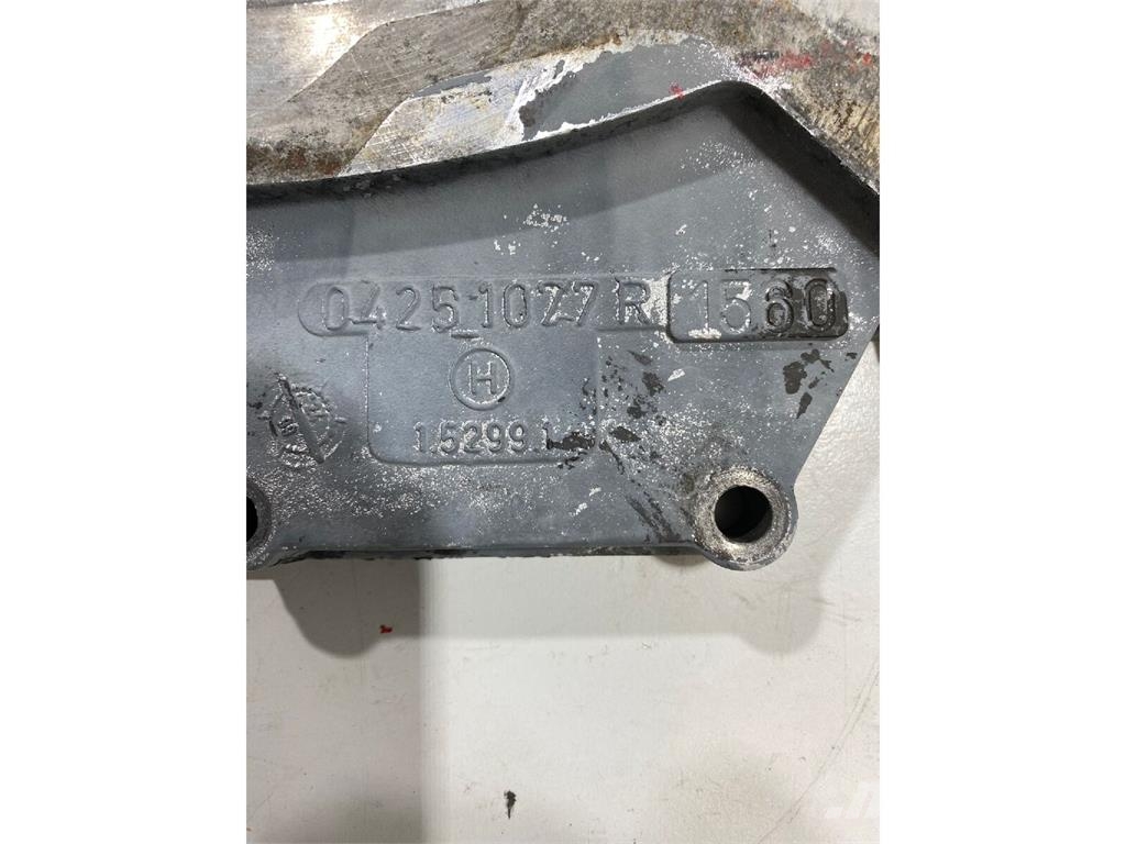 Deutz BF4M1013 Tampa da Frente do Motor Kargo motori