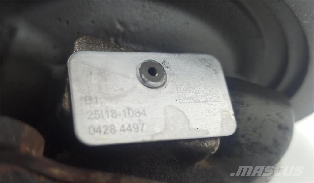 Deutz BF4M2011 Turbocompressor 引擎/發動機