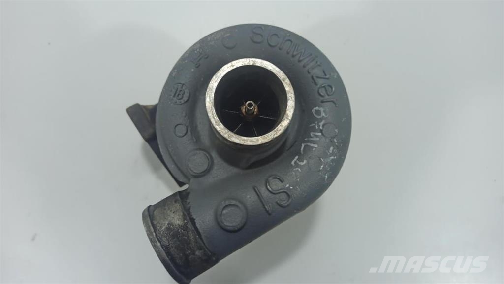 Deutz BF4M2011 Turbocompressor 引擎/發動機