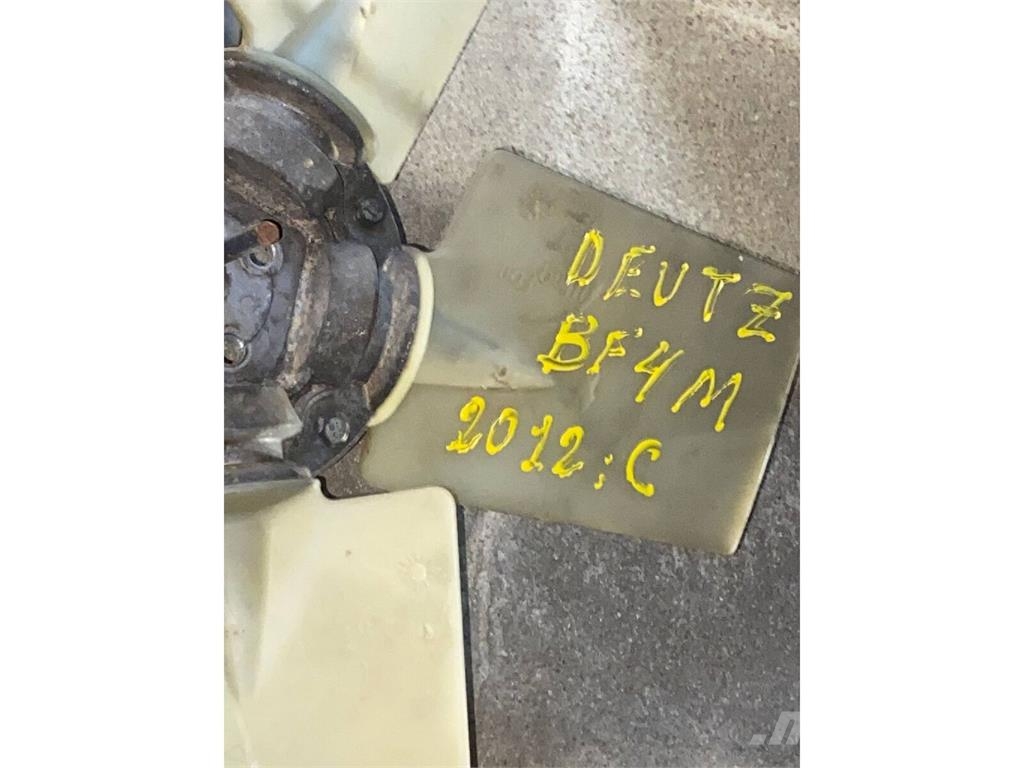 Deutz BF4M2012C Ventilador com Cubo Transportation - Others