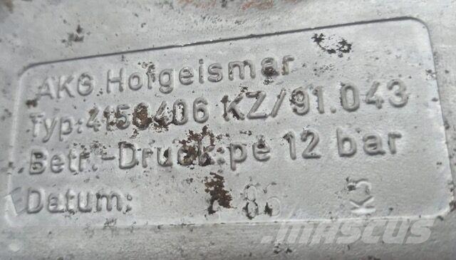 Deutz BF6L913 Radiador de Óleo Mootorid