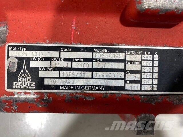 Deutz BF6M1013 Coletor de Admissão BF6M1013EC 引擎/發動機