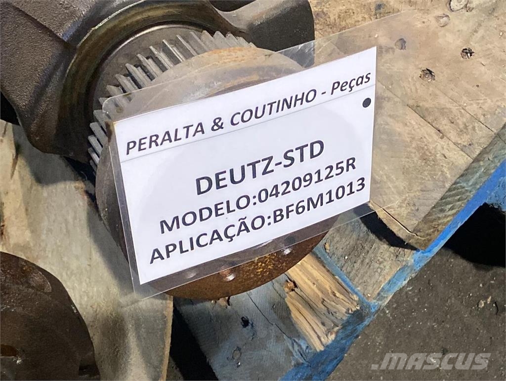 Deutz BF6M1013 Cambota do Motor 引擎/發動機
