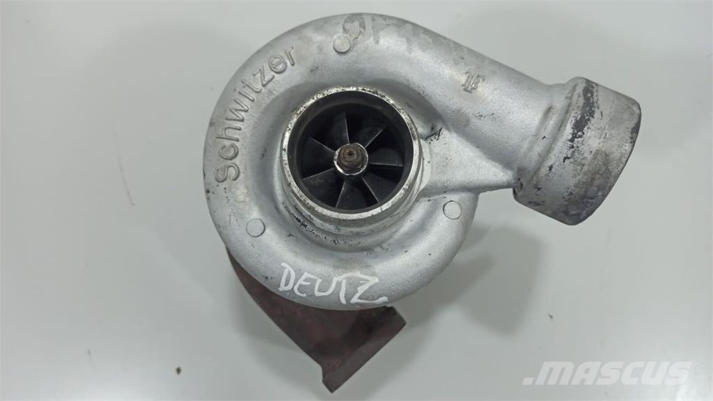 Deutz BF6M1013 Turbocompressor 引擎/發動機