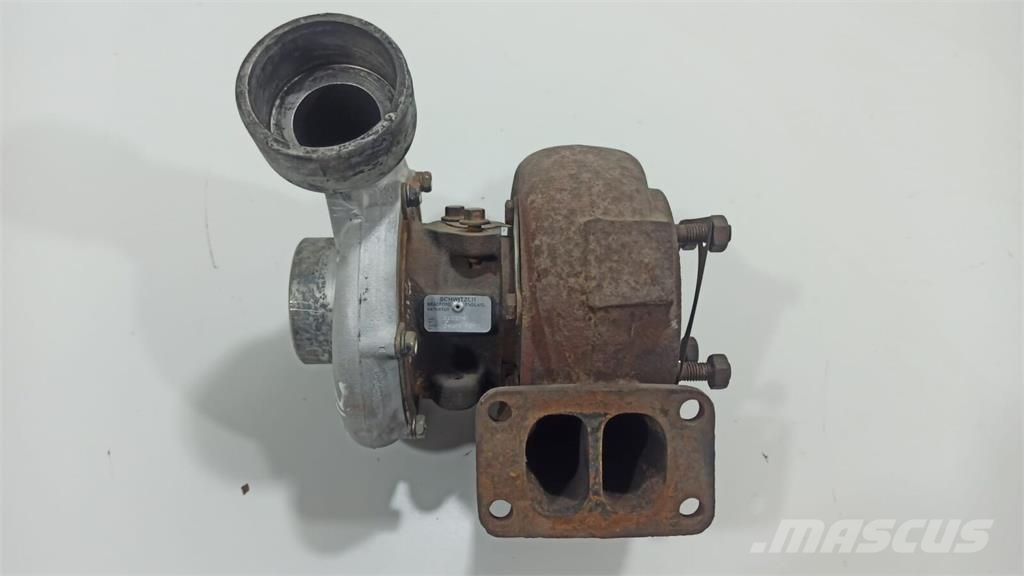 Deutz BF6M1013 Turbocompressor 引擎/發動機