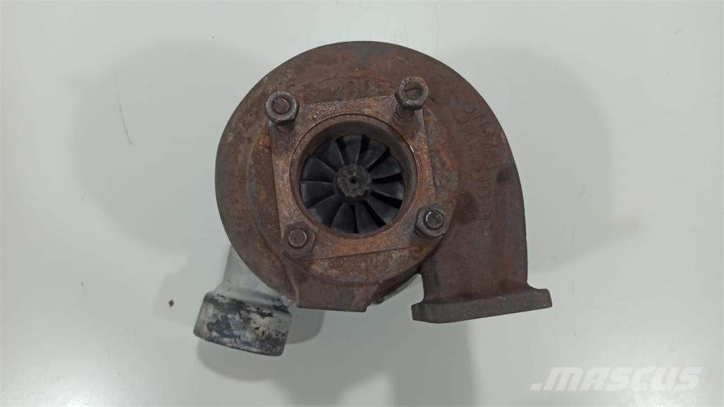 Deutz BF6M1013 Turbocompressor 引擎/發動機