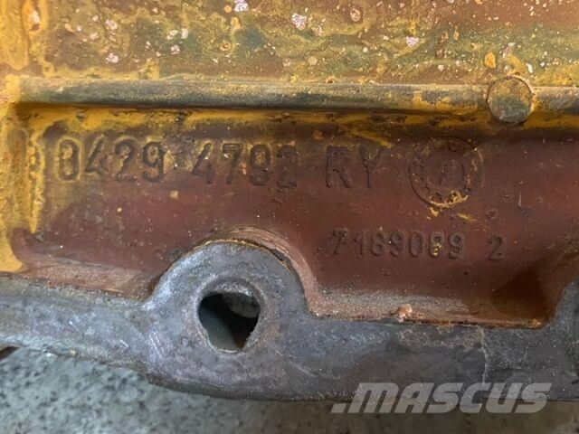 Deutz BF6M2012C Tampa do Módulo do Óleo محركات