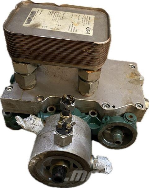 Deutz BF6M2012C Permutador de Óleo محركات