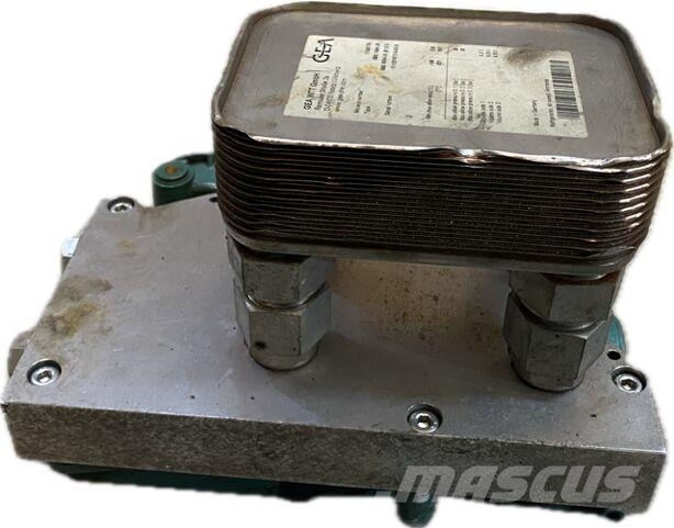 Deutz BF6M2012C Permutador de Óleo محركات