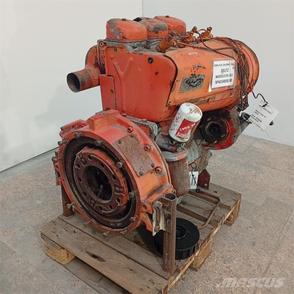 Deutz F3L812 Motor Completo 引擎/發動機