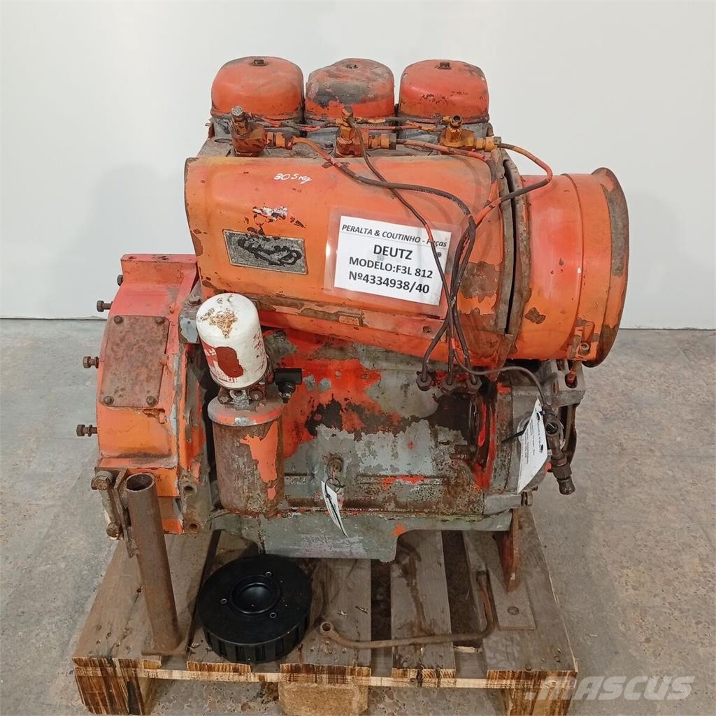 Deutz F3L812 Motor Completo 引擎/發動機