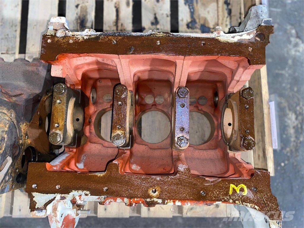 Deutz F3L912 Bloco do Motor Motores