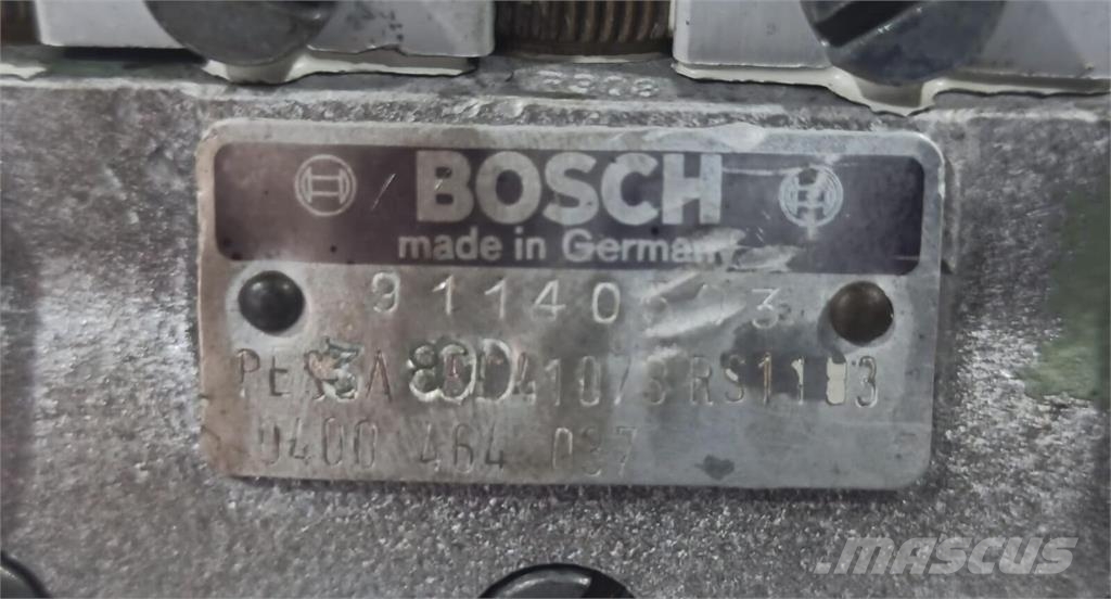Deutz F3L912 Bomba Injetora 其他組件