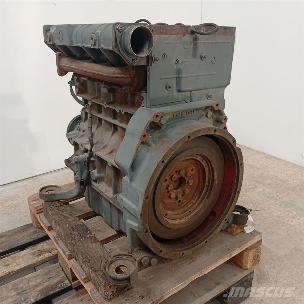 Deutz F4L1011F Motor Completo 引擎/發動機