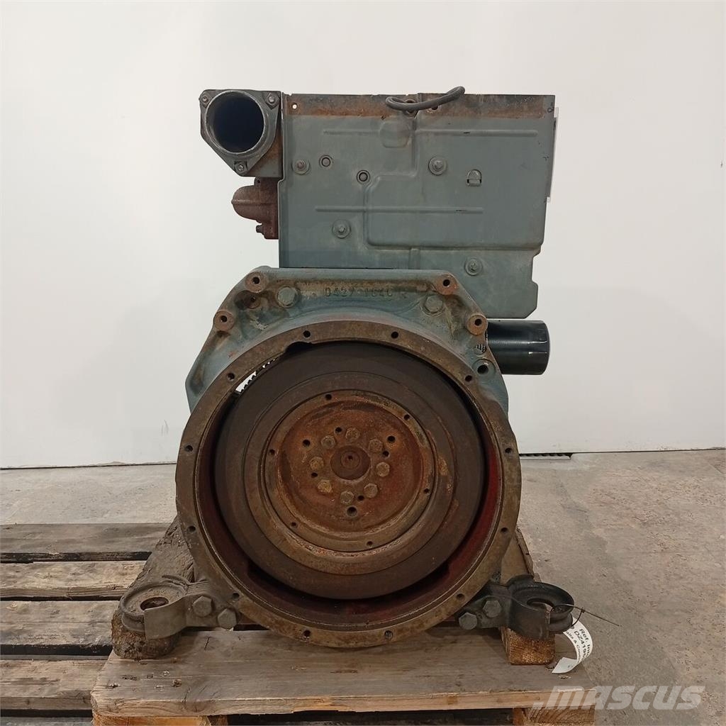 Deutz F4L1011F Motor Completo 引擎/發動機